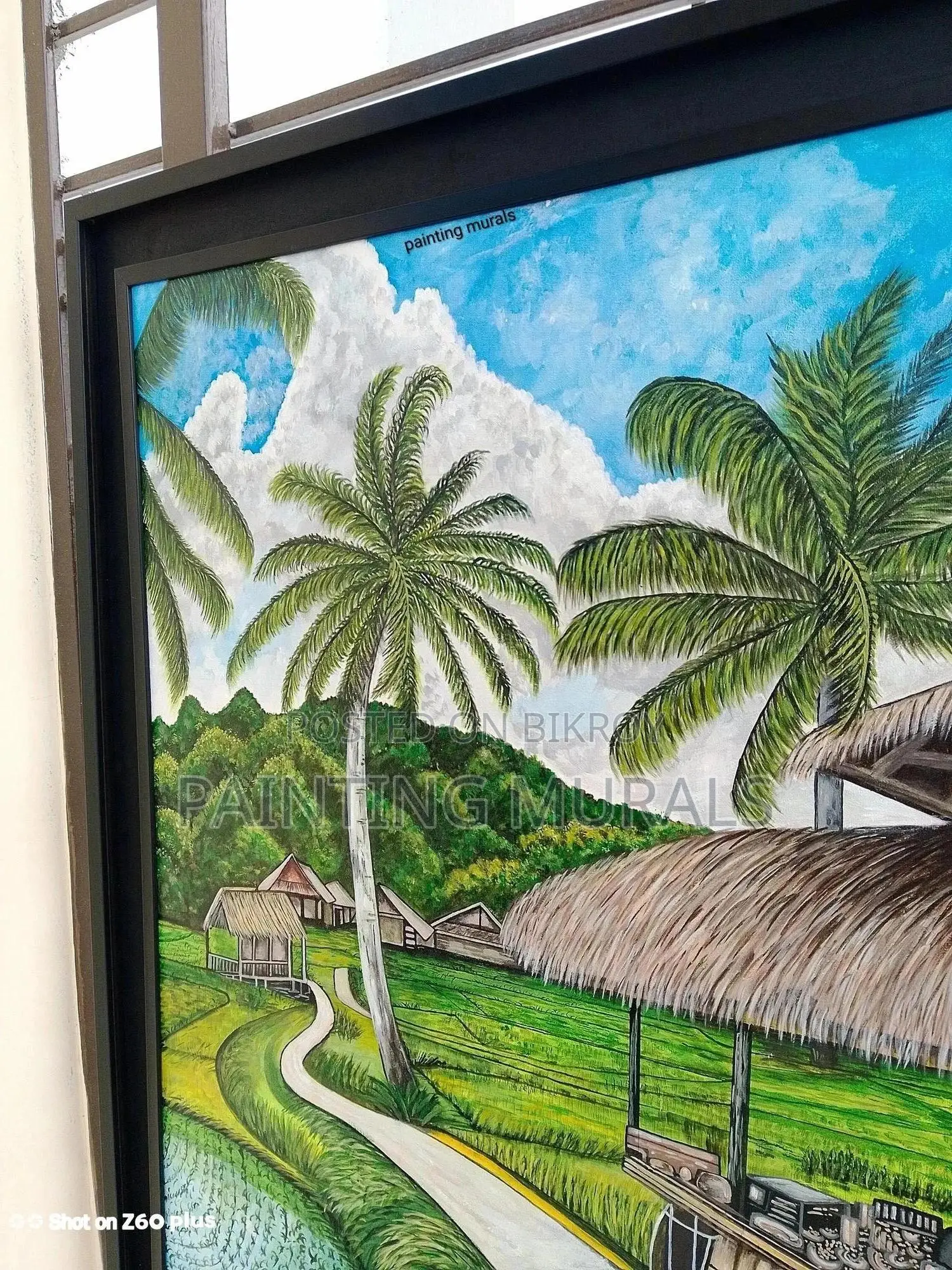 ৩৬/৪২ ইঞ্চি এক্রিলিক পেইন্টিং
