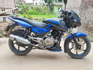 Bajaj Pulsar 150 2014 Blue