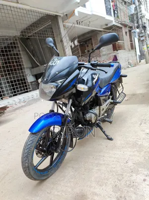 Bajaj Pulsar 150 2014 Blue