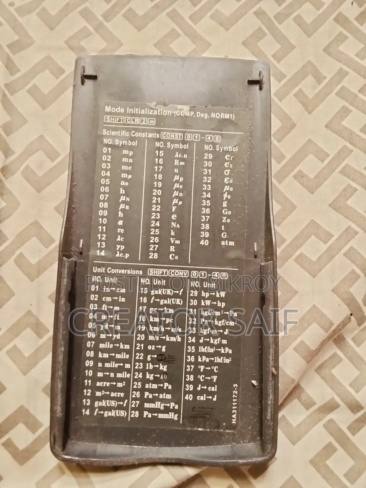 Scientific Calculator