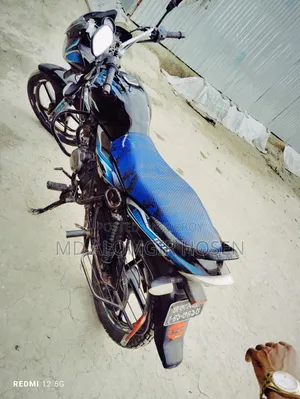 Bajaj Discover 100 2016 Black
