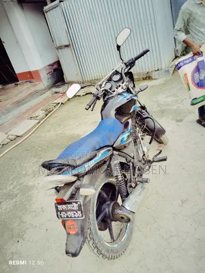 Bajaj Discover 100 2016 Black