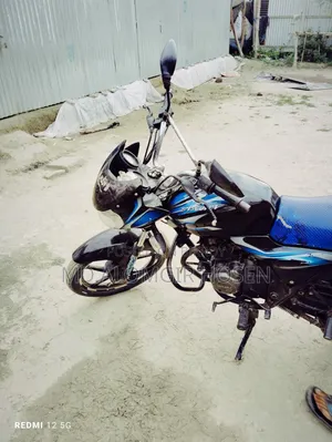 Bajaj Discover 100 2016 Black