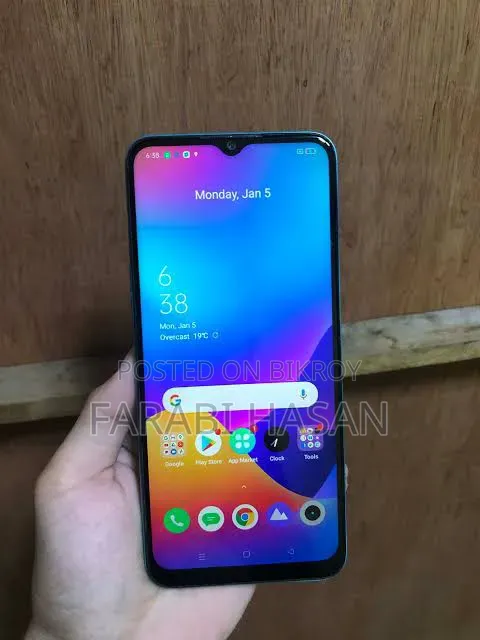 Realme 6i 128 GB Gray