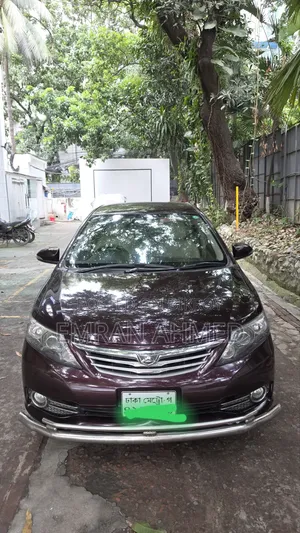 Toyota Allion 2015 Maroon
