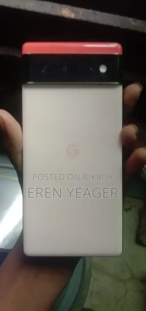 গুগল পিক্সেল ৬ ১২৮ জিবি পিঙ্ক