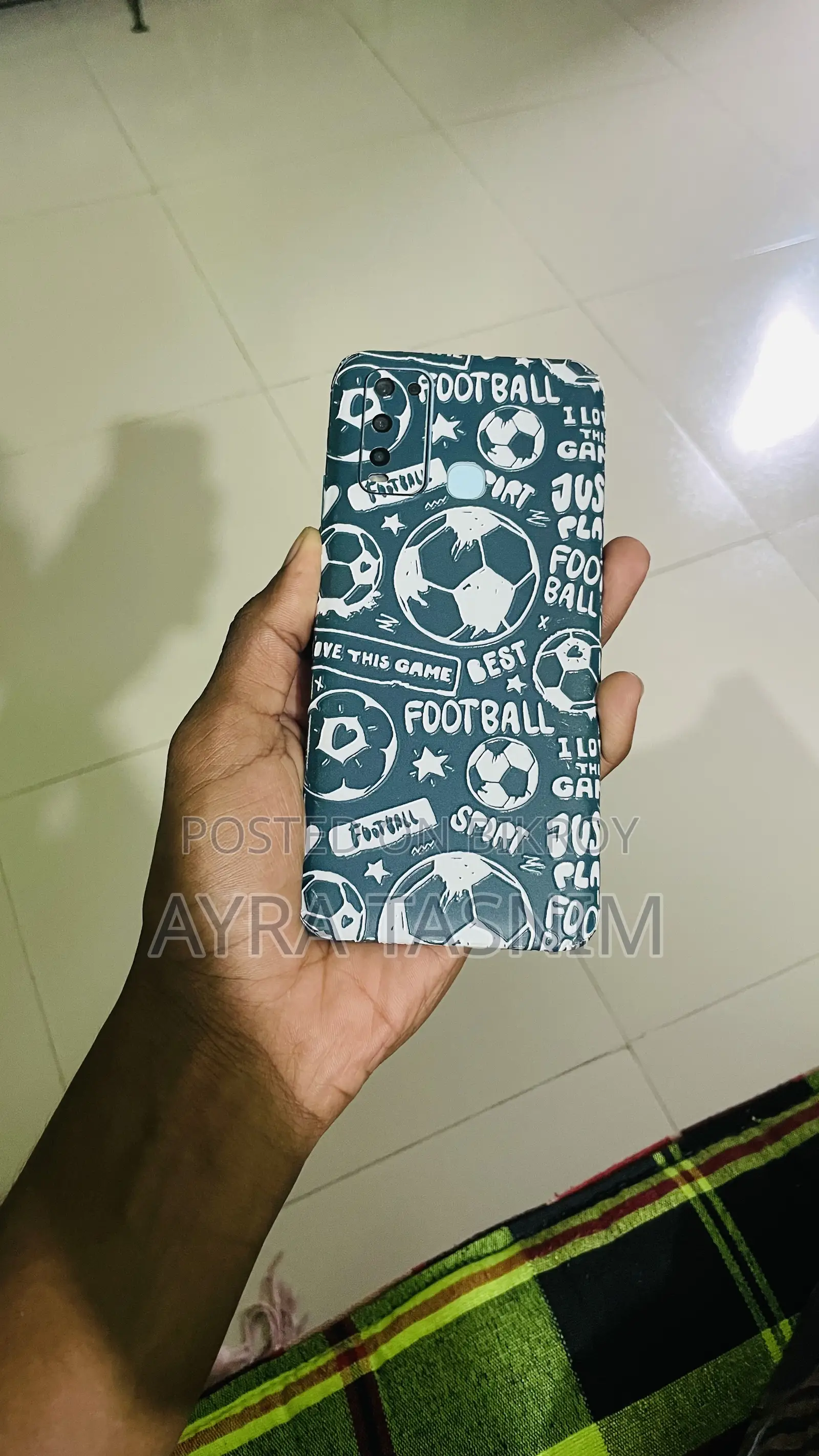 Vivo Y50 128 GB Blue