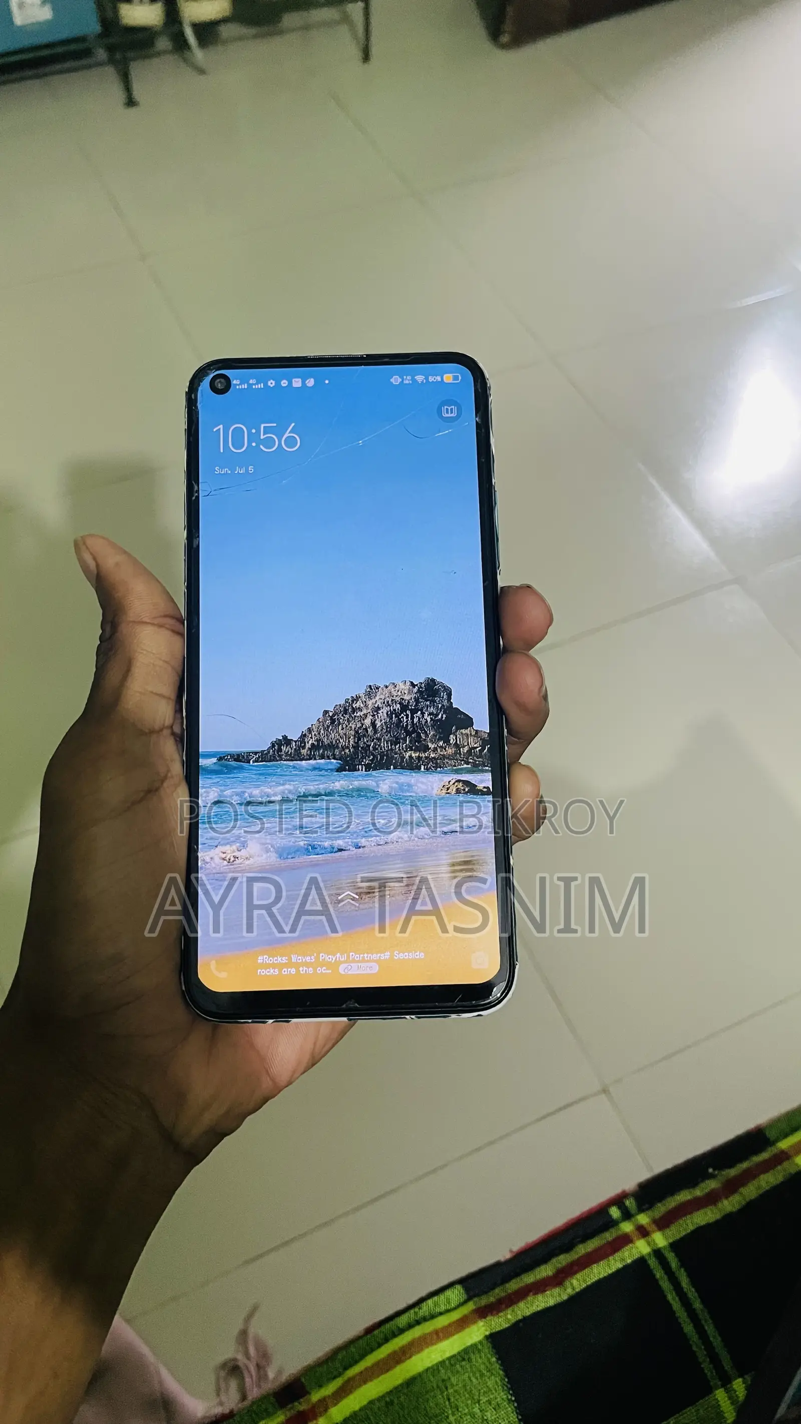 Vivo Y50 128 GB Blue