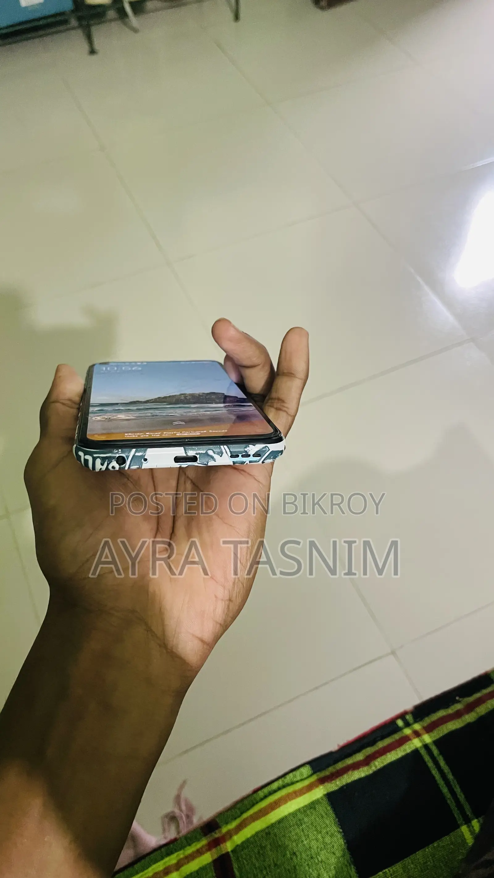 Vivo Y50 128 GB Blue