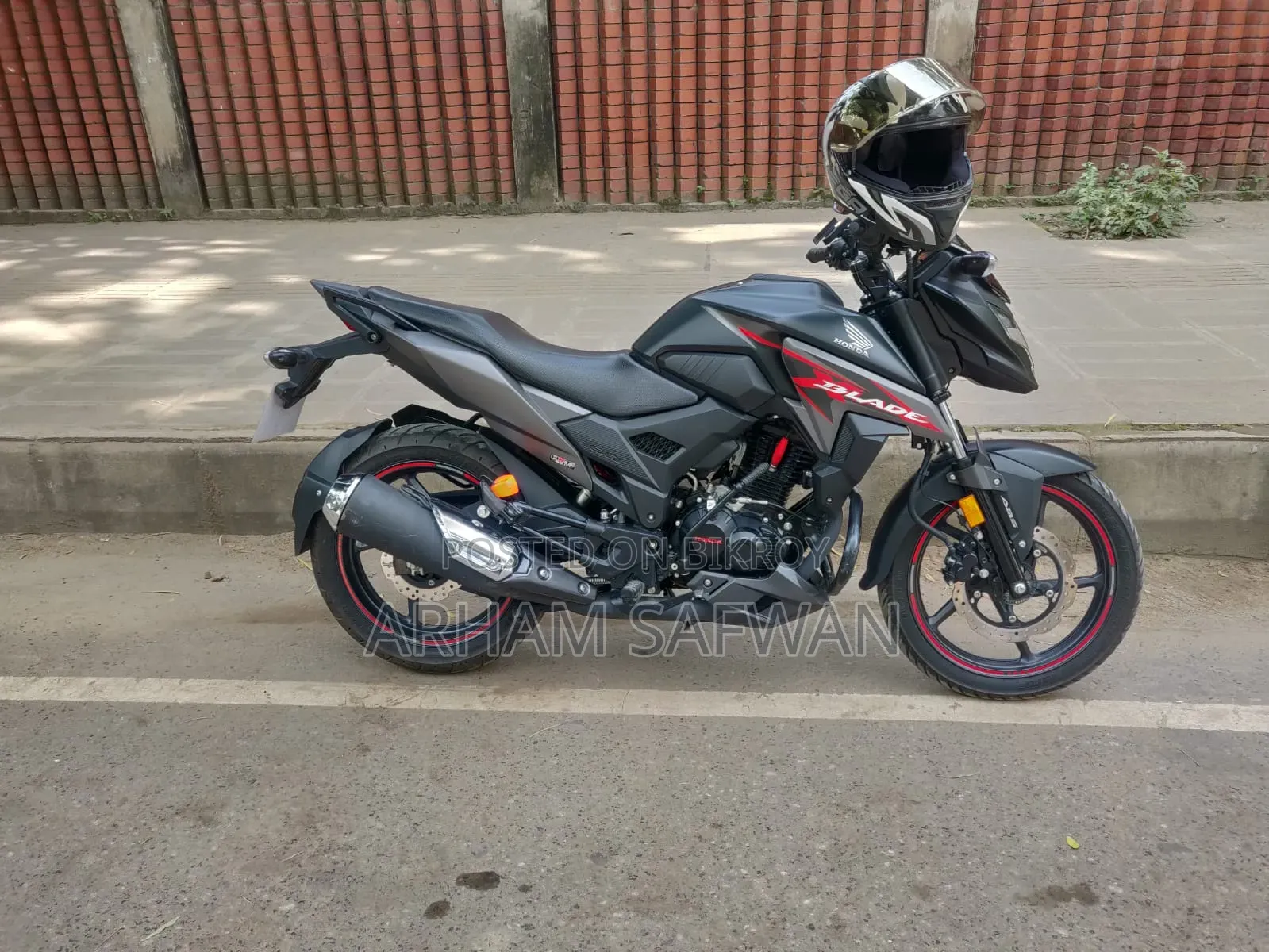Honda X-Blade 160 2024 Black