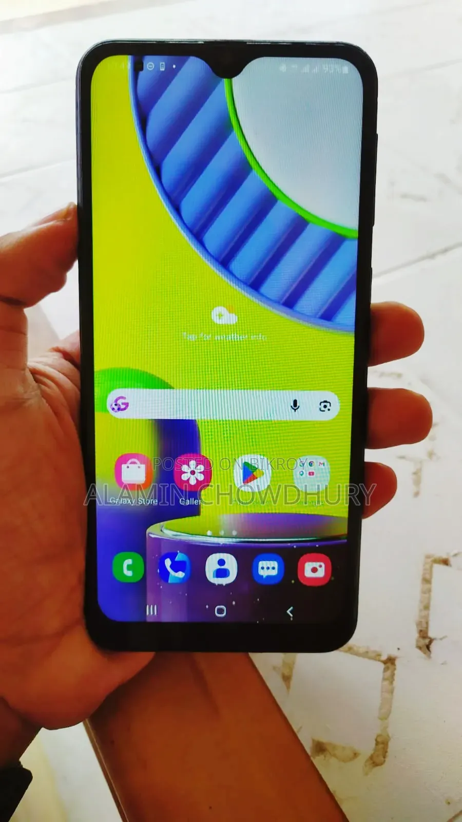 Samsung Galaxy M31 128 GB Blue