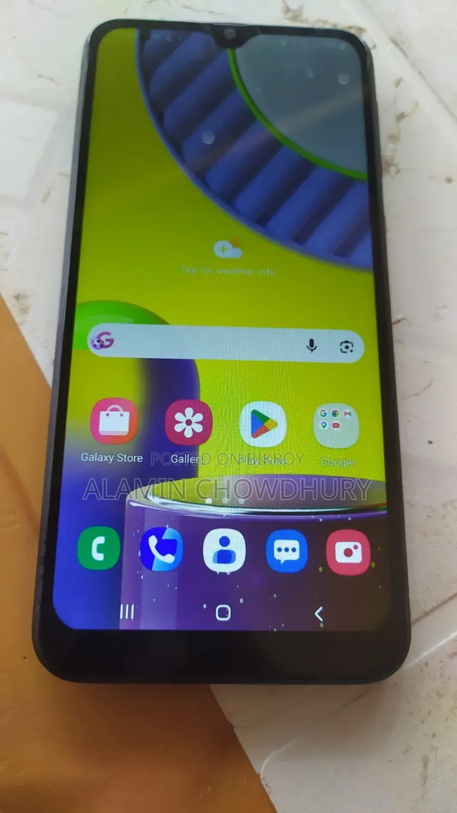 Samsung Galaxy M31 128 GB Blue
