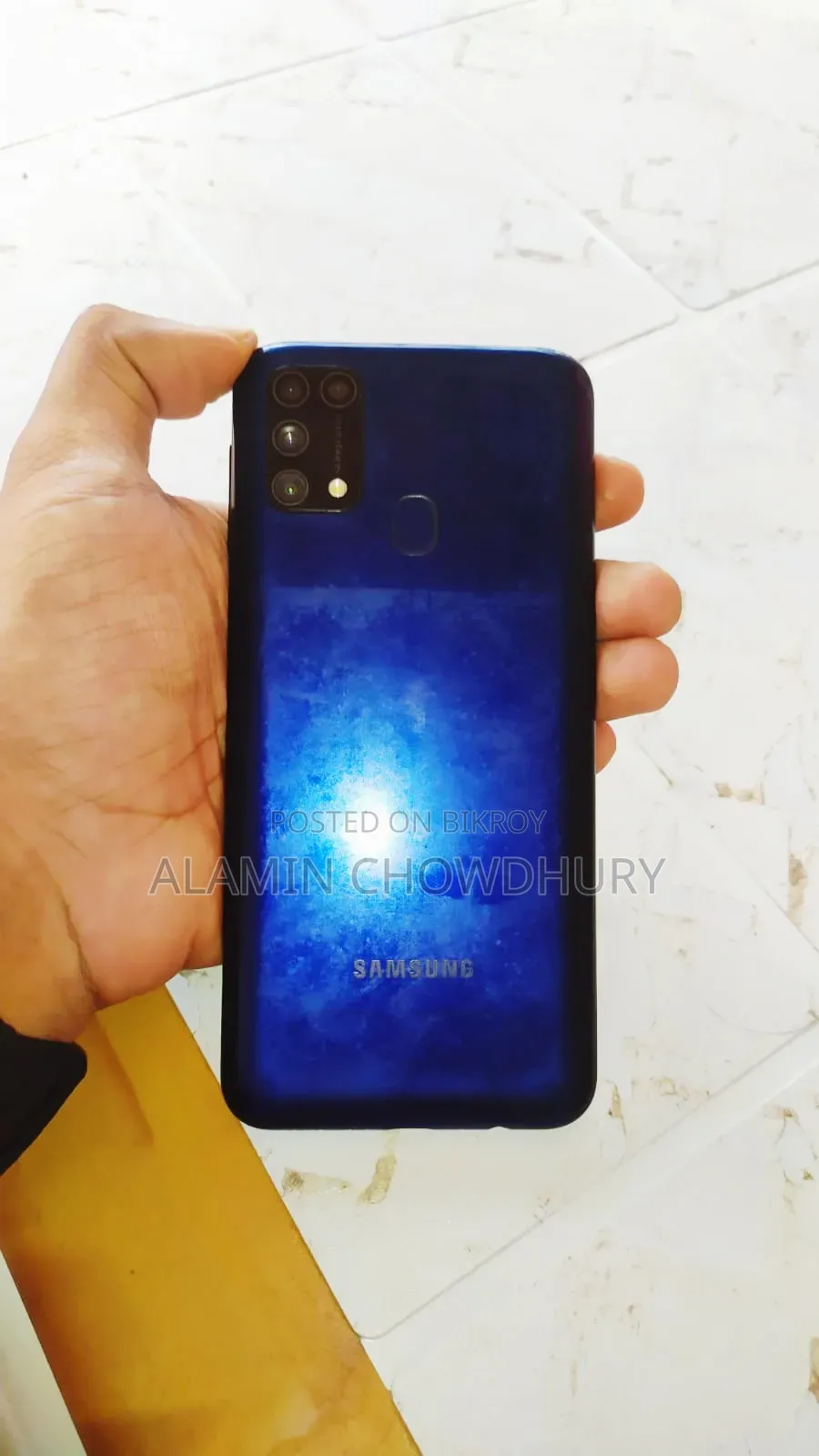 Samsung Galaxy M31 128 GB Blue