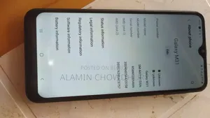 Samsung Galaxy M31 128 GB Blue