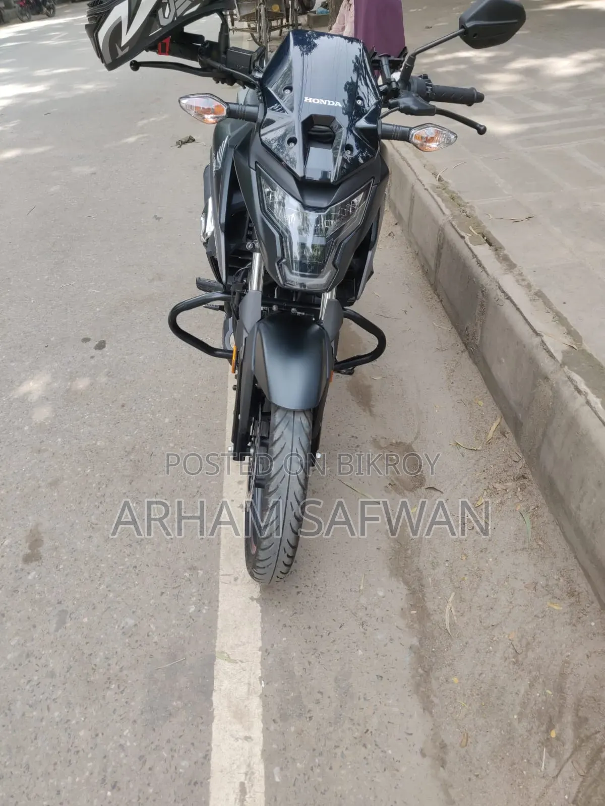 Honda X-Blade 160 2024 Black