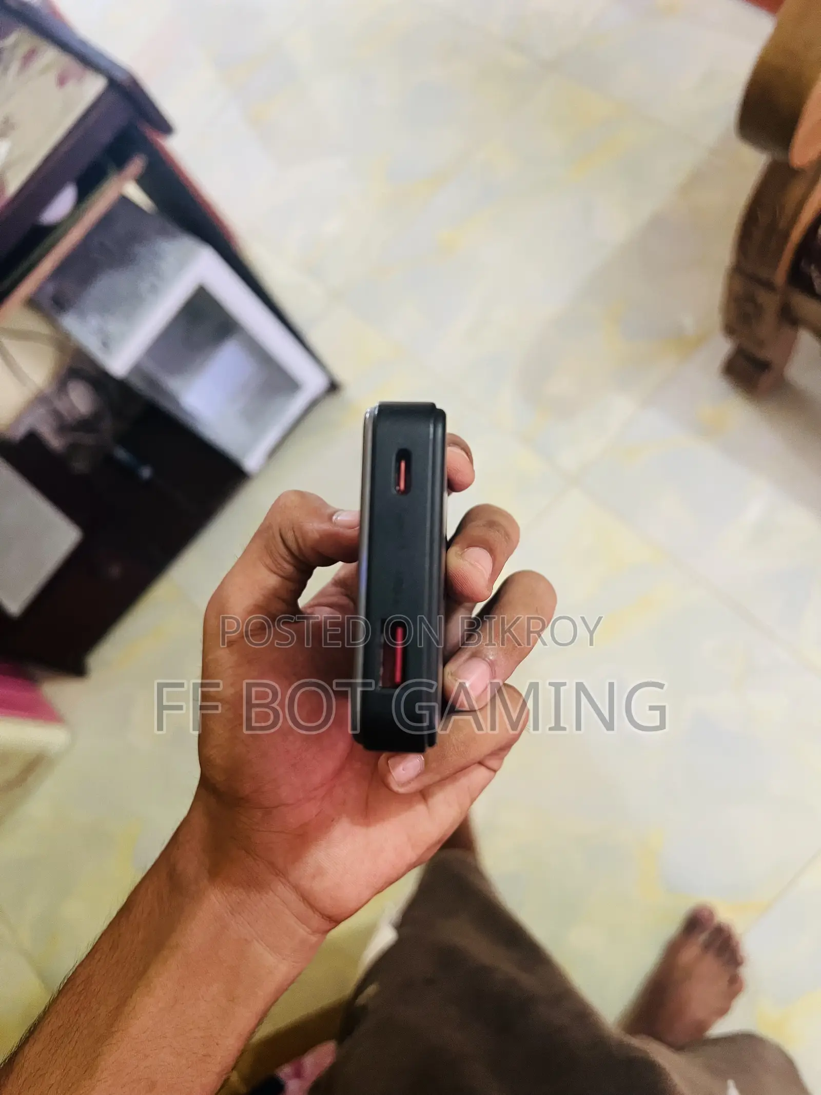 এস ফাস্ট পাওয়ার ব্যাংক ১০০০০ এমএএইচ ওয়্যারলেস