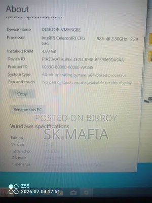 Laptop Dell Latitude 11 3150 4GB Intel Core 2 Duo HDD 256GB