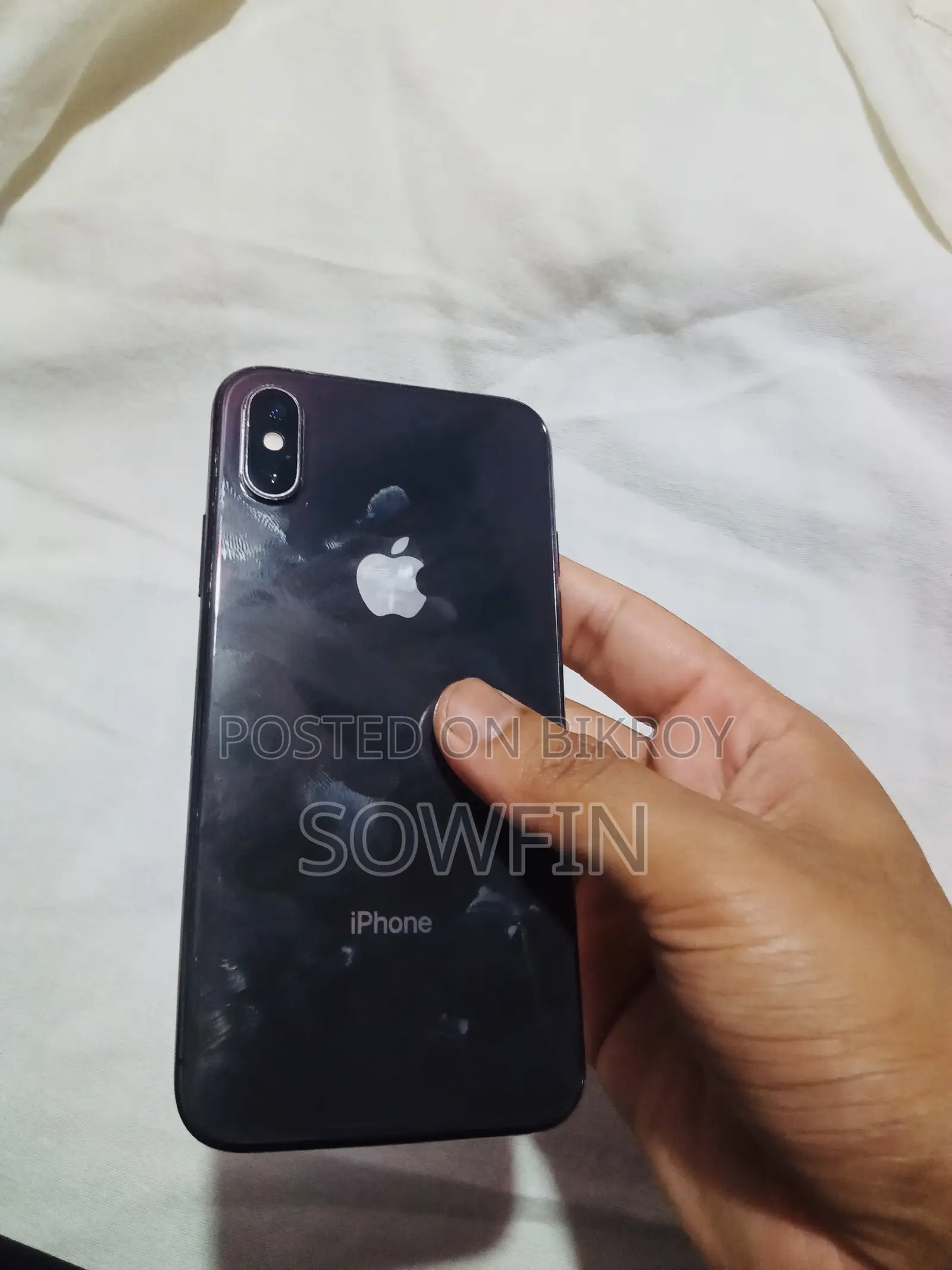 Apple iPhone XS 64 GB Black