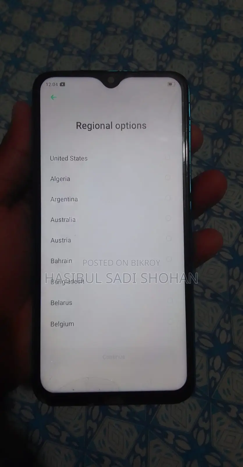 Oppo A12 32 GB