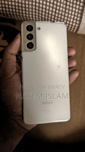 Samsung Galaxy S21 5G 256 GB White