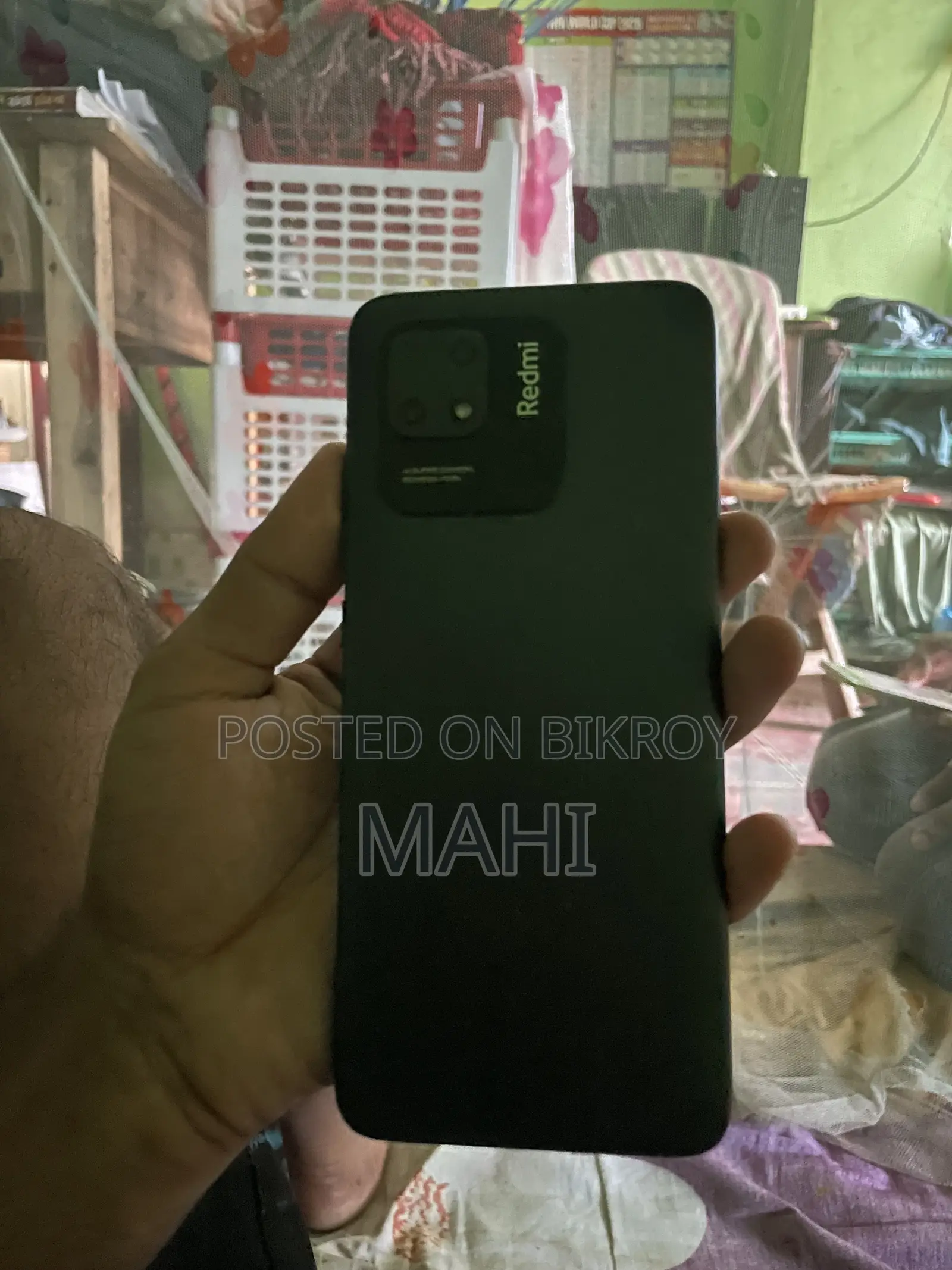 Xiaomi Redmi 10C 64 GB Black