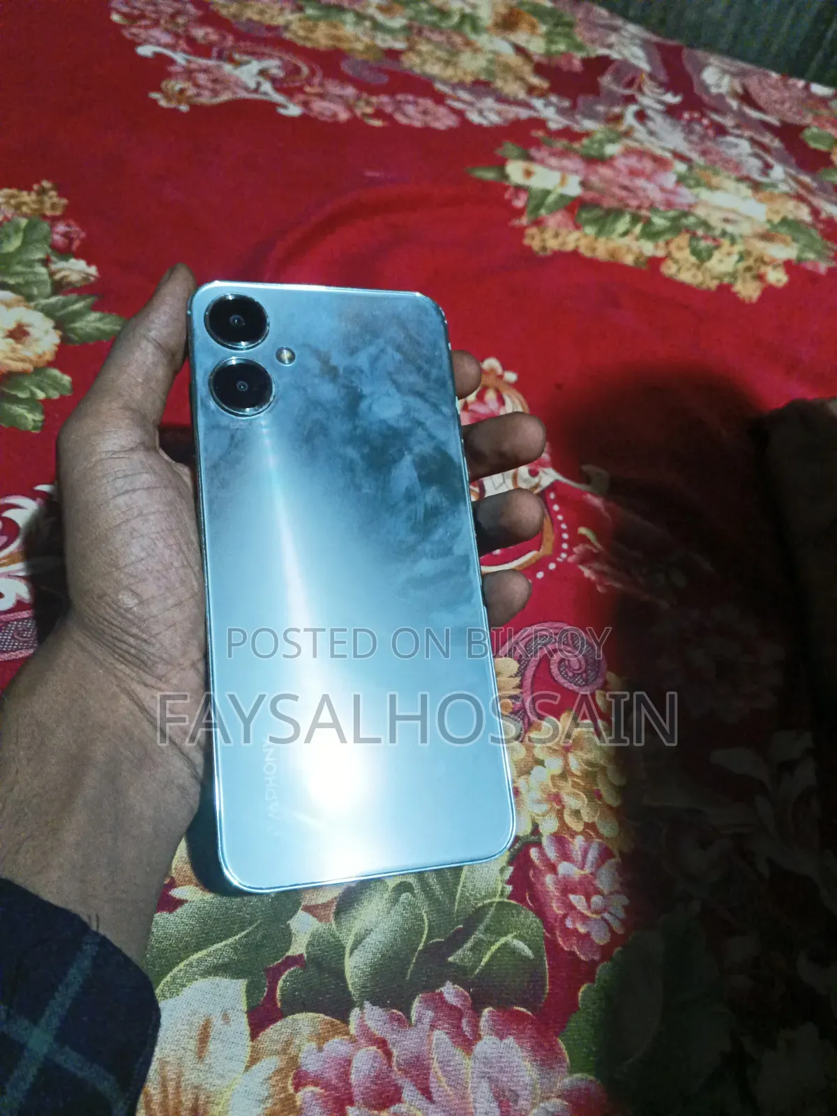 New Symphony Z60 Plus 128 GB Gray
