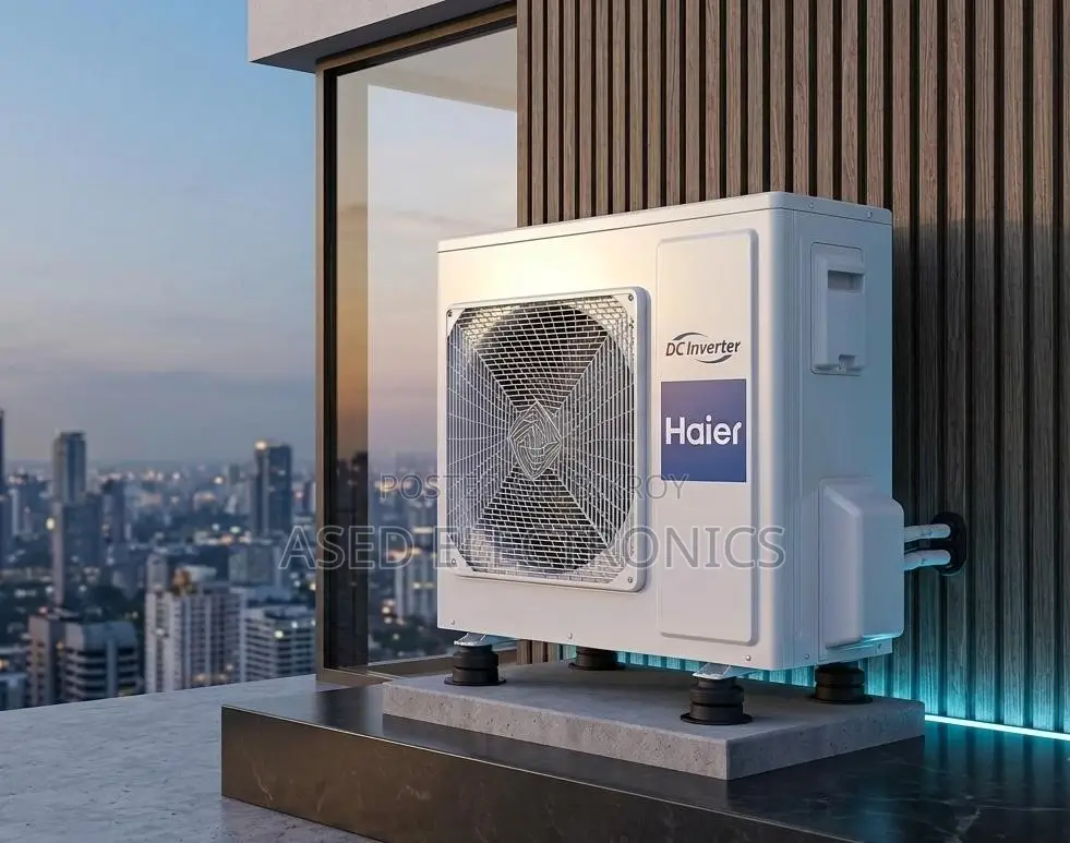 Haier HSU-18 Clean Cool (Inv) (3D) (QA) - 1.5 Ton Inverter AC