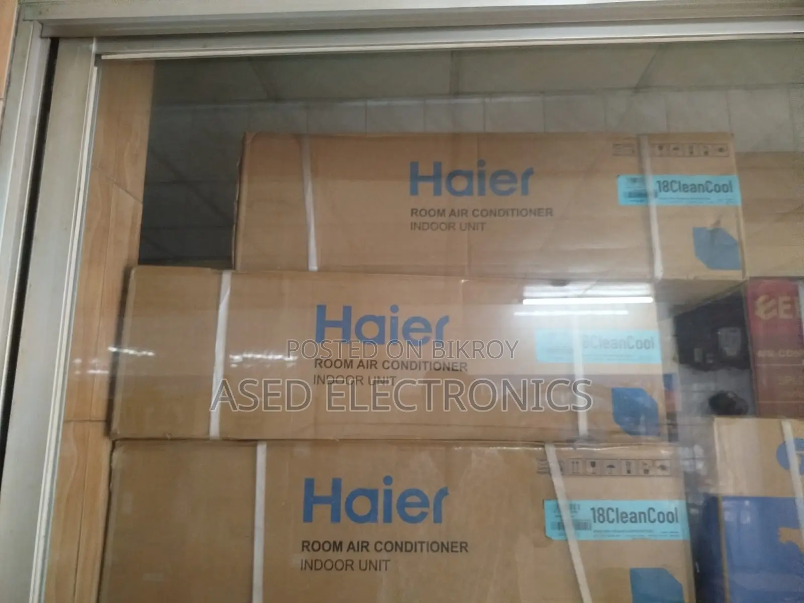 Haier HSU-18 Clean Cool (Inv) (3D) (QA) - 1.5 Ton Inverter AC