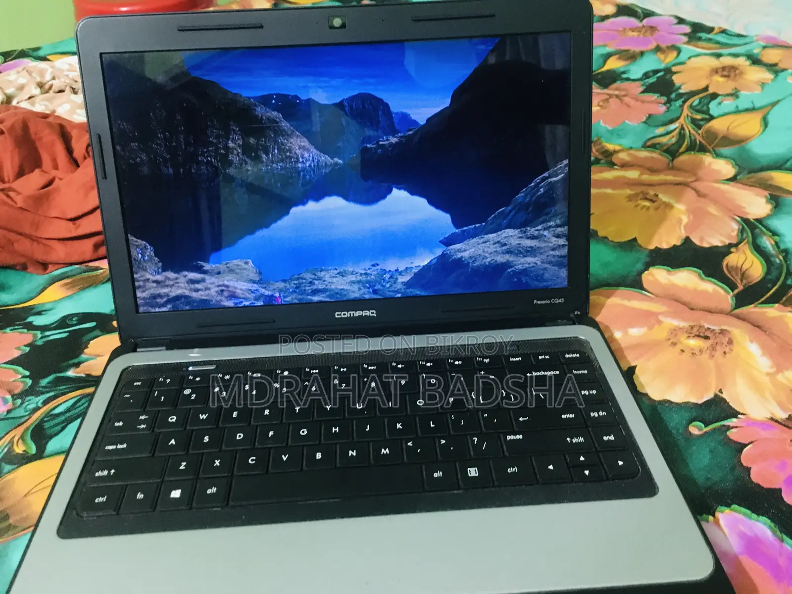 Laptop HP Compaq Presario CQ43 4GB Intel Core I3 HDD 160GB
