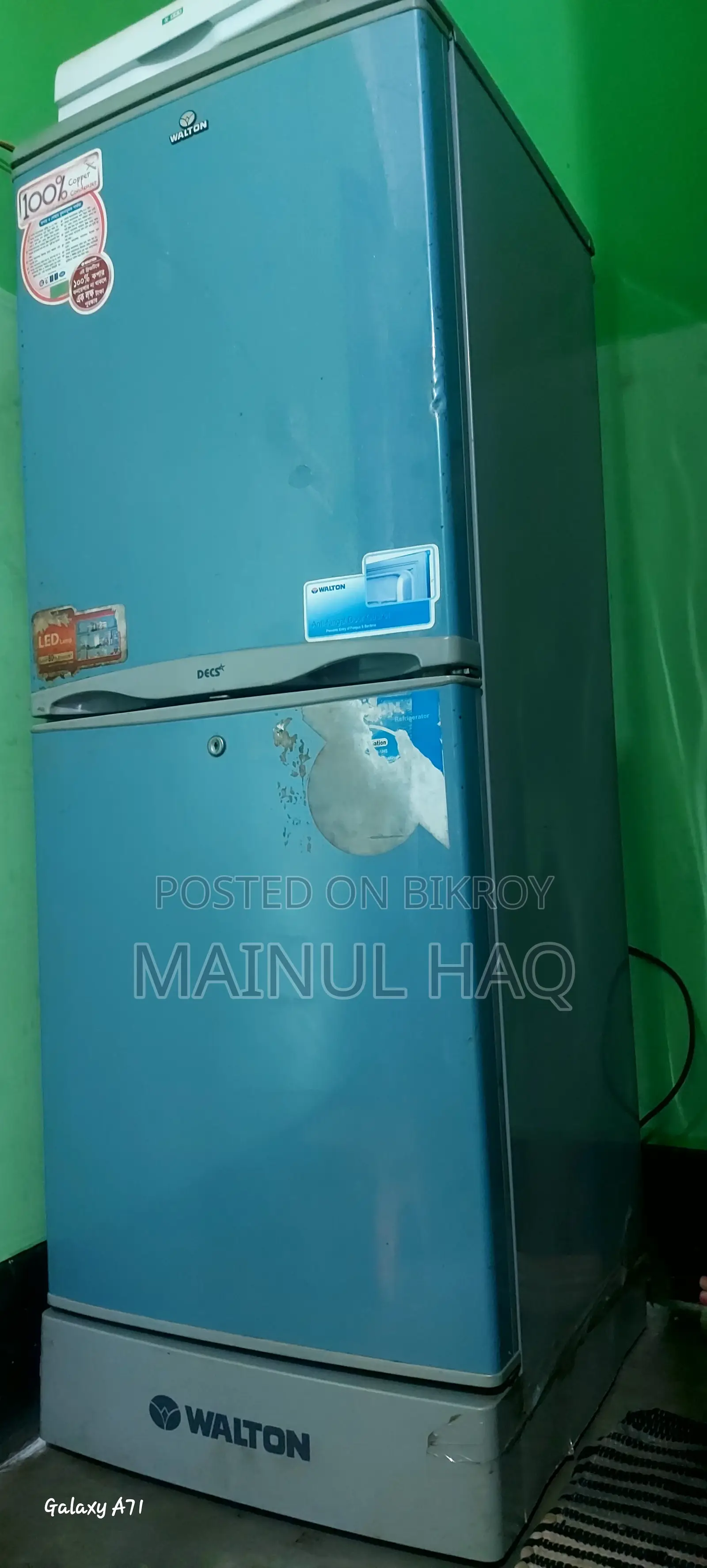 Absolutely Super Fresh Fridge