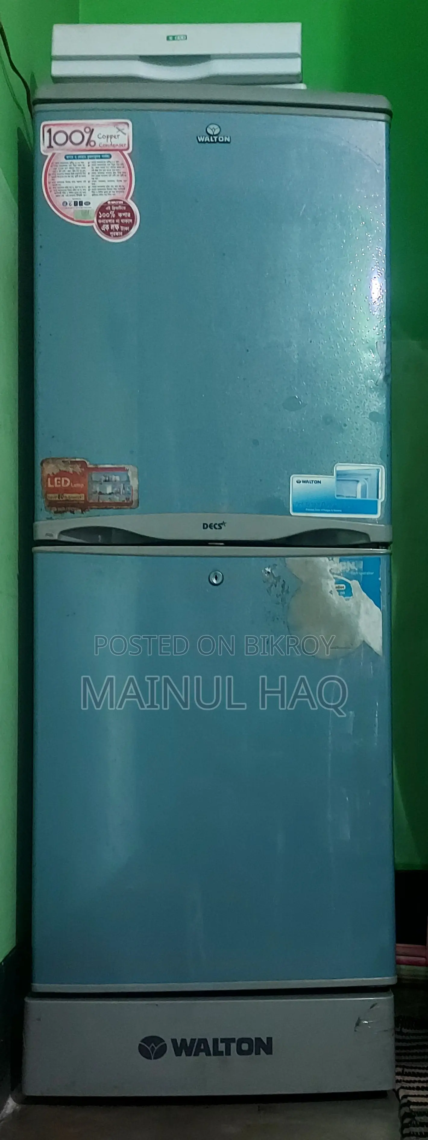 Absolutely Super Fresh Fridge
