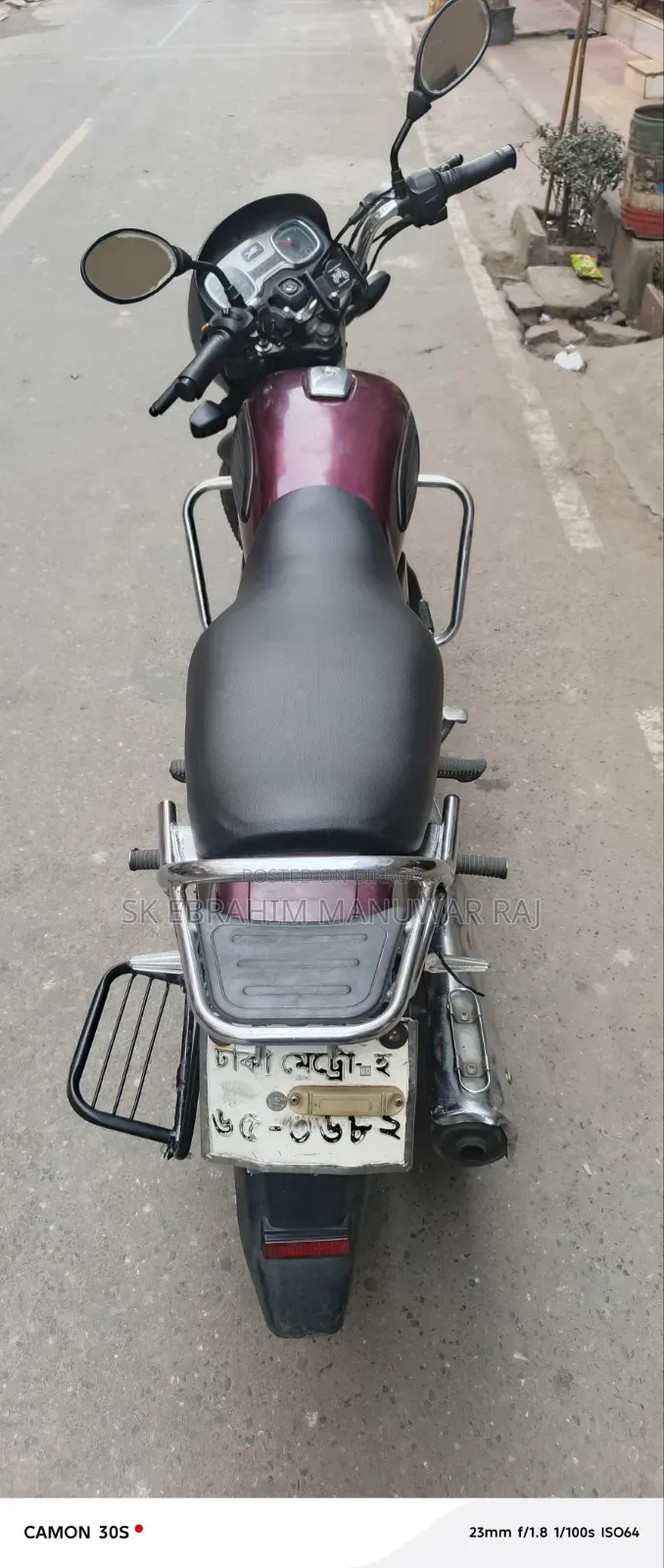 TVS Radeon 2019 Purple
