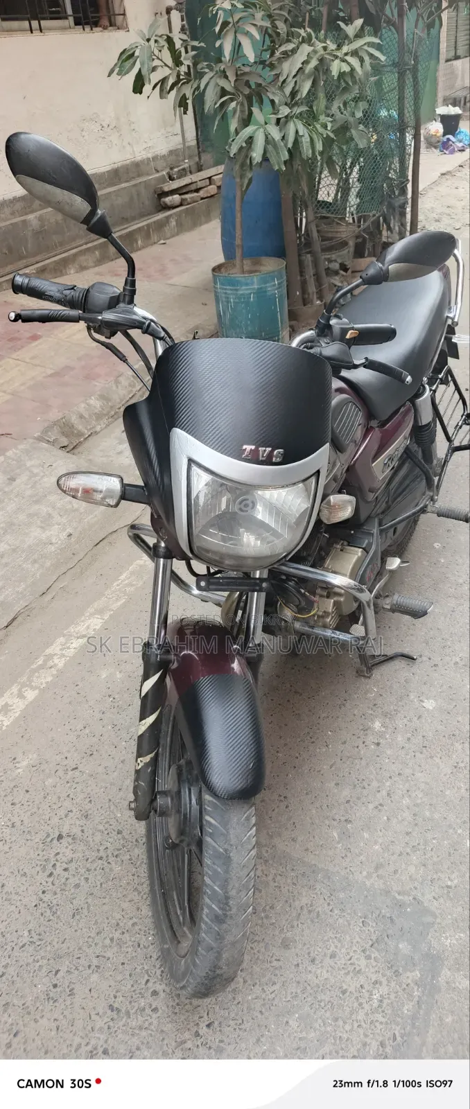 TVS Radeon 2019 Purple