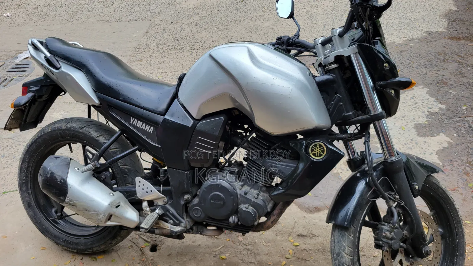 Yamaha FZ 2010