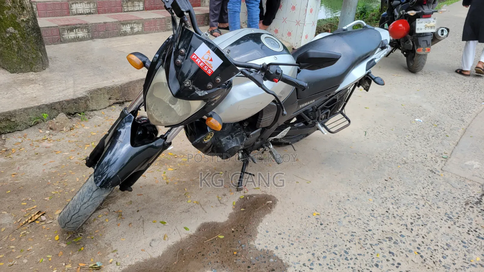Yamaha FZ 2010