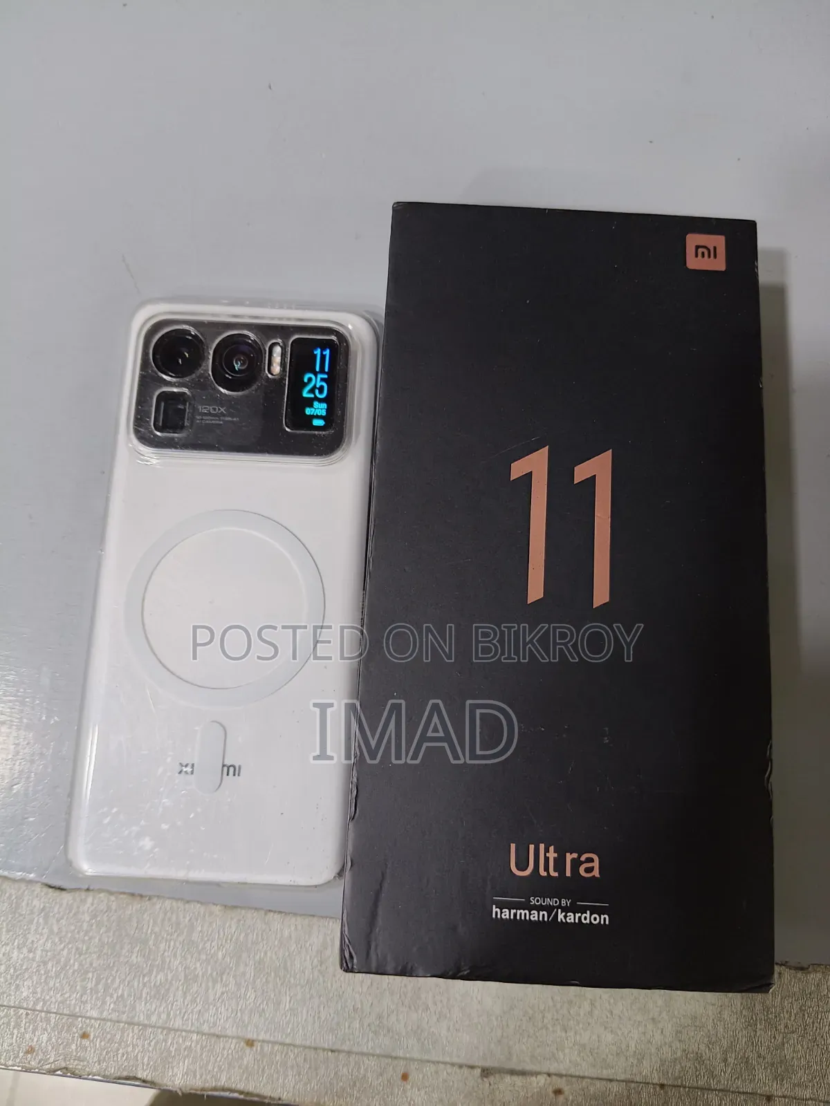 Xiaomi Mi 11 Ultra 256 GB White