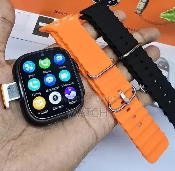 5G Android SIM Support Smart Watch 32GB RAM 256GB ROM