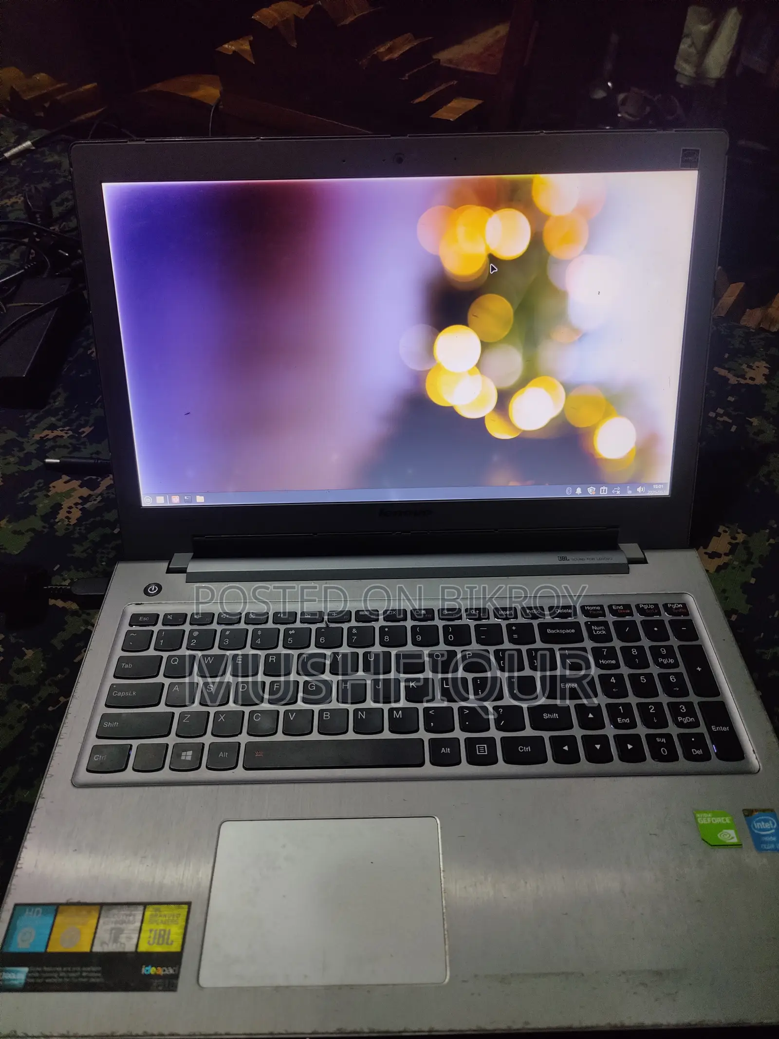 Laptop Lenovo IdeaPad Z510 4GB Intel Core I5 HDD 500GB