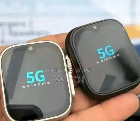 5G Android SIM Support Smart Watch 32GB RAM 256GB ROM