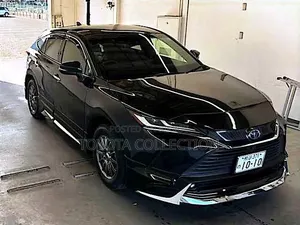 New Toyota Harrier Hybrid Z Leather Package 2022 Black