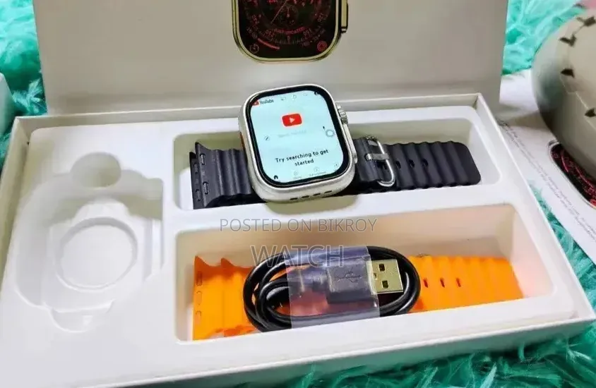5G Android SIM Support Smart Watch 32GB RAM 256GB ROM