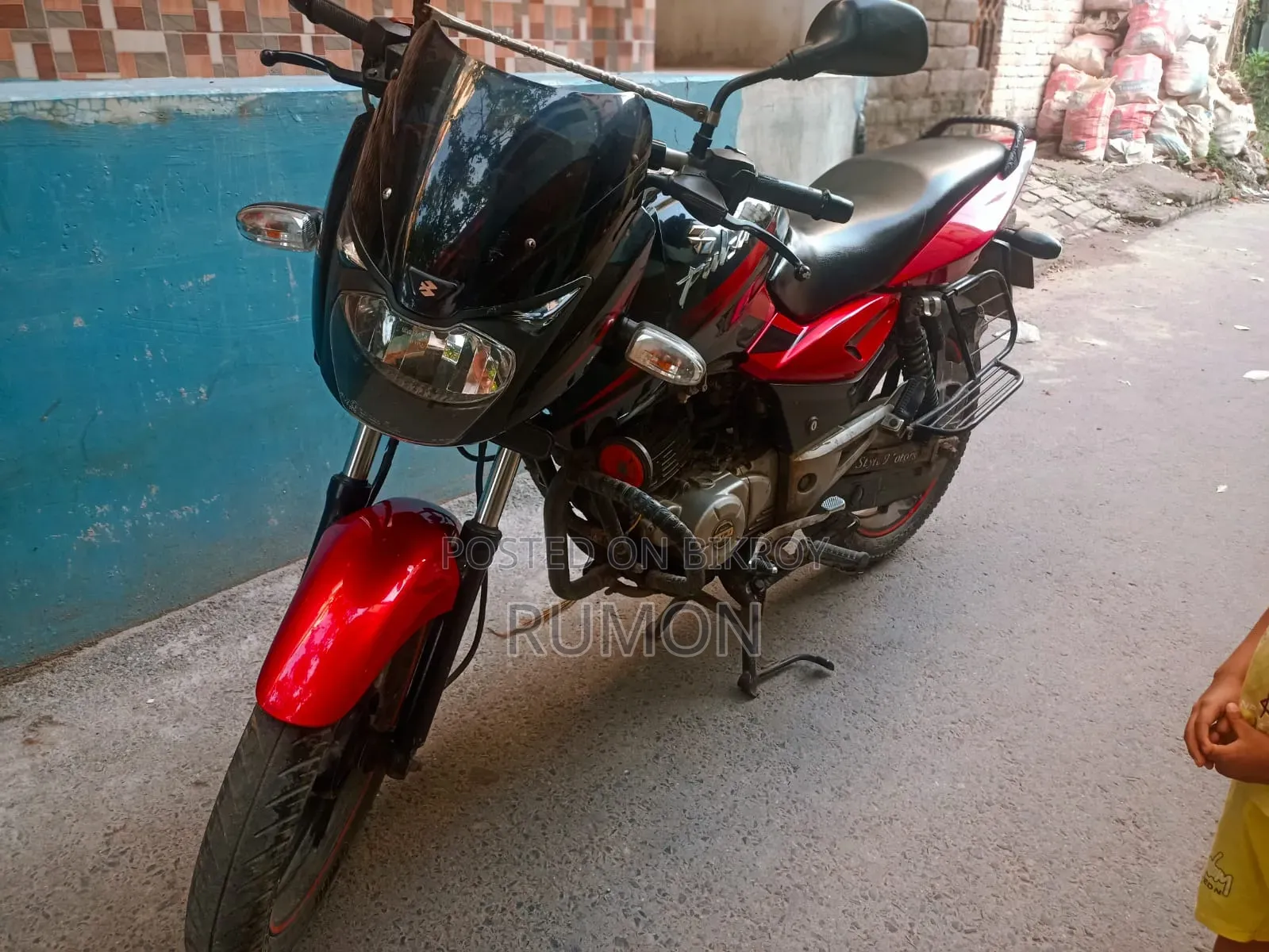 Bajaj Pulsar 150 2016 Black