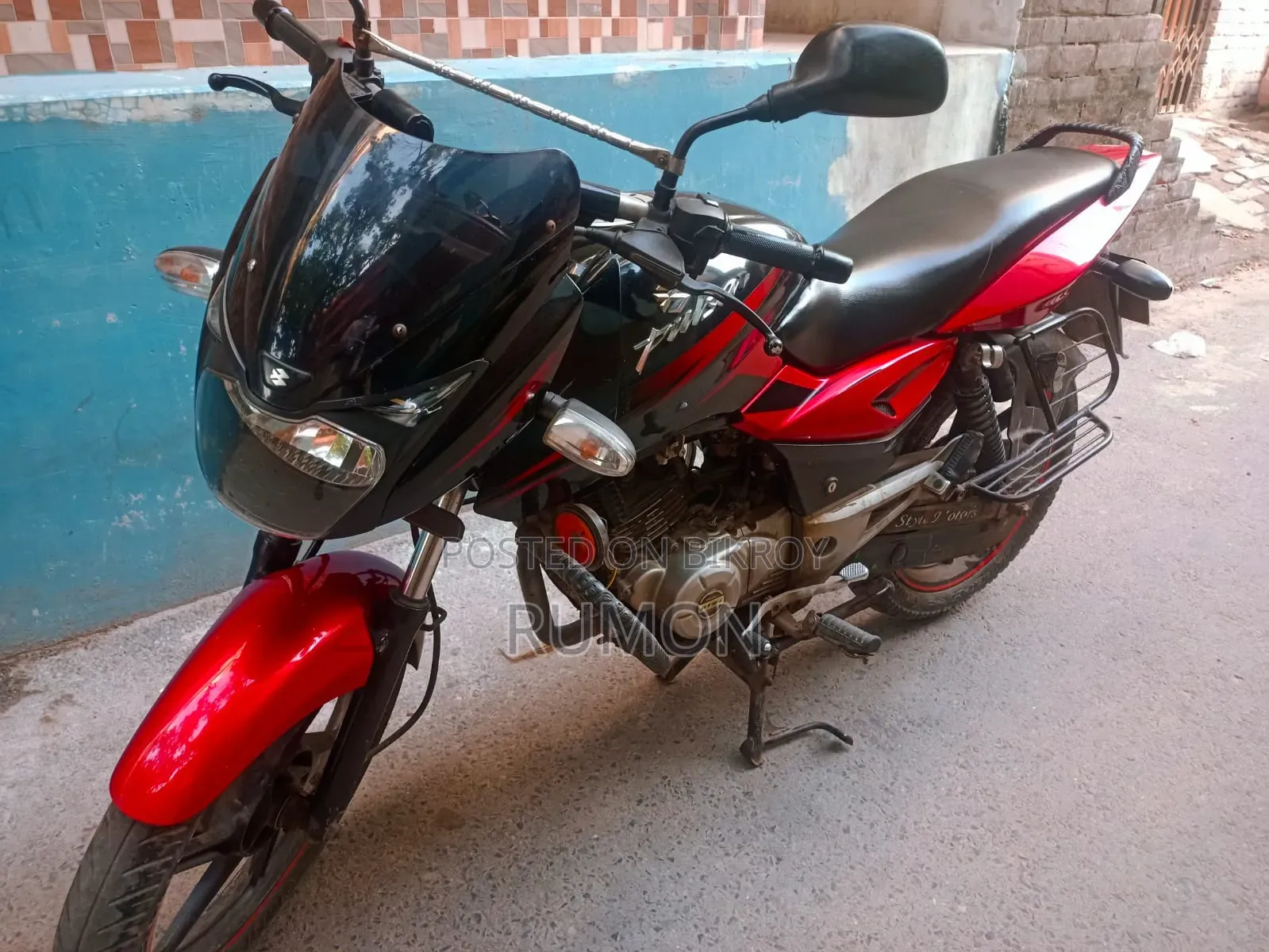 Bajaj Pulsar 150 2016 Black