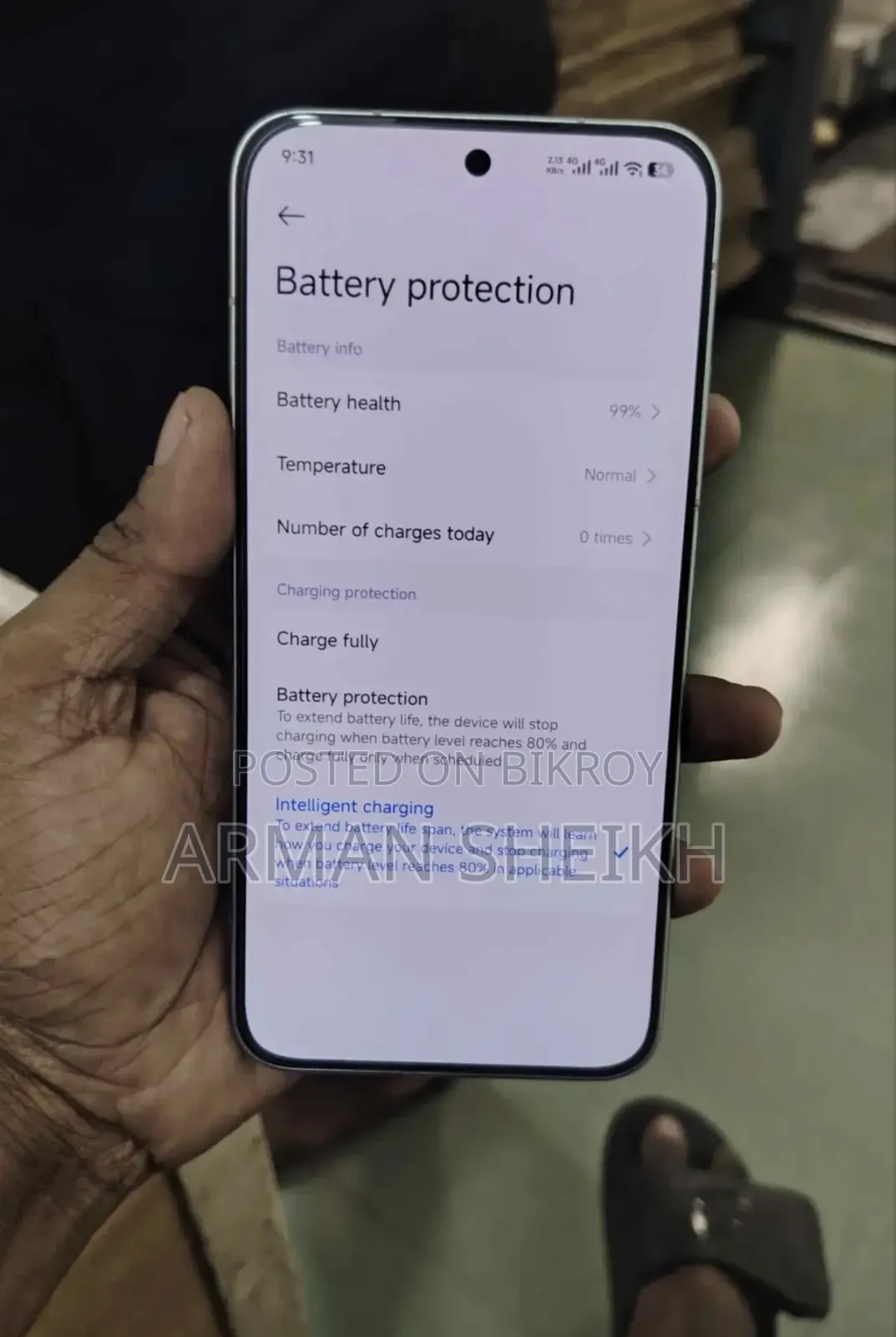 Xiaomi Redmi Turbo 4 Pro 256 GB White