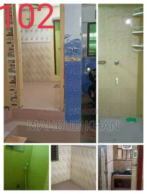 1-bedroom Apartment in Tasnim House, Jatrabari for Rent
