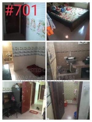 1-bedroom Apartment in Tasnim House, Jatrabari for Rent