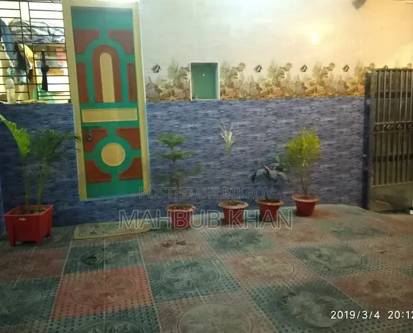 1-bedroom Apartment in Tasnim House, Jatrabari for Rent