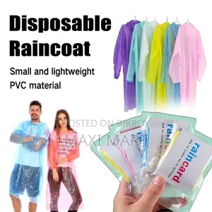 Rain Card, Wallet Rain Coat, Pocket Rain Coat for Men and Women (10pcs)