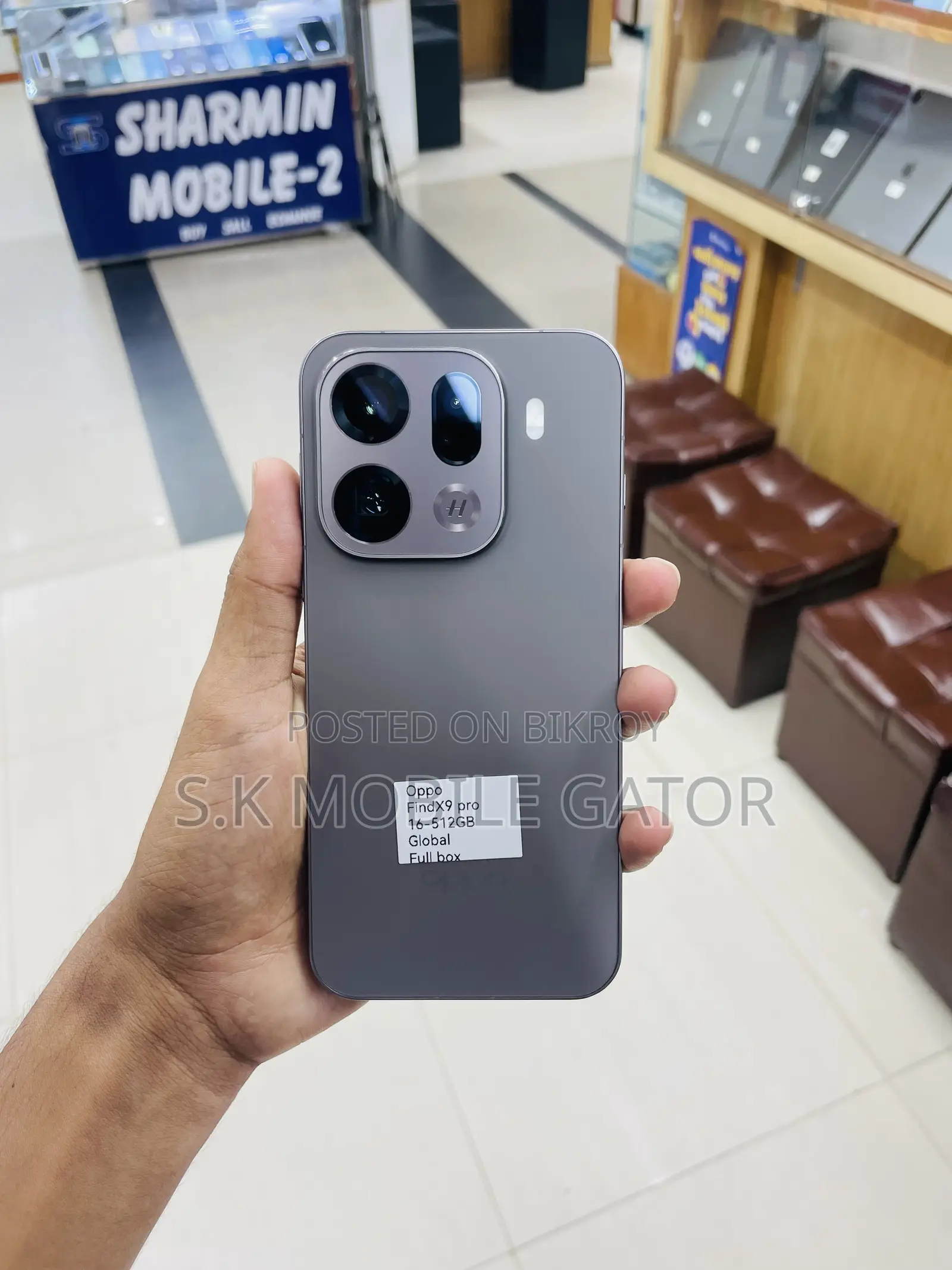Oppo Find X9 Pro 512 GB Gray