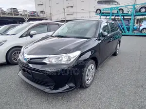 Toyota Corolla Fielder 1.5 Hybrid FWD 2021 Black